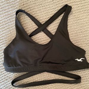 Hollister sports bra